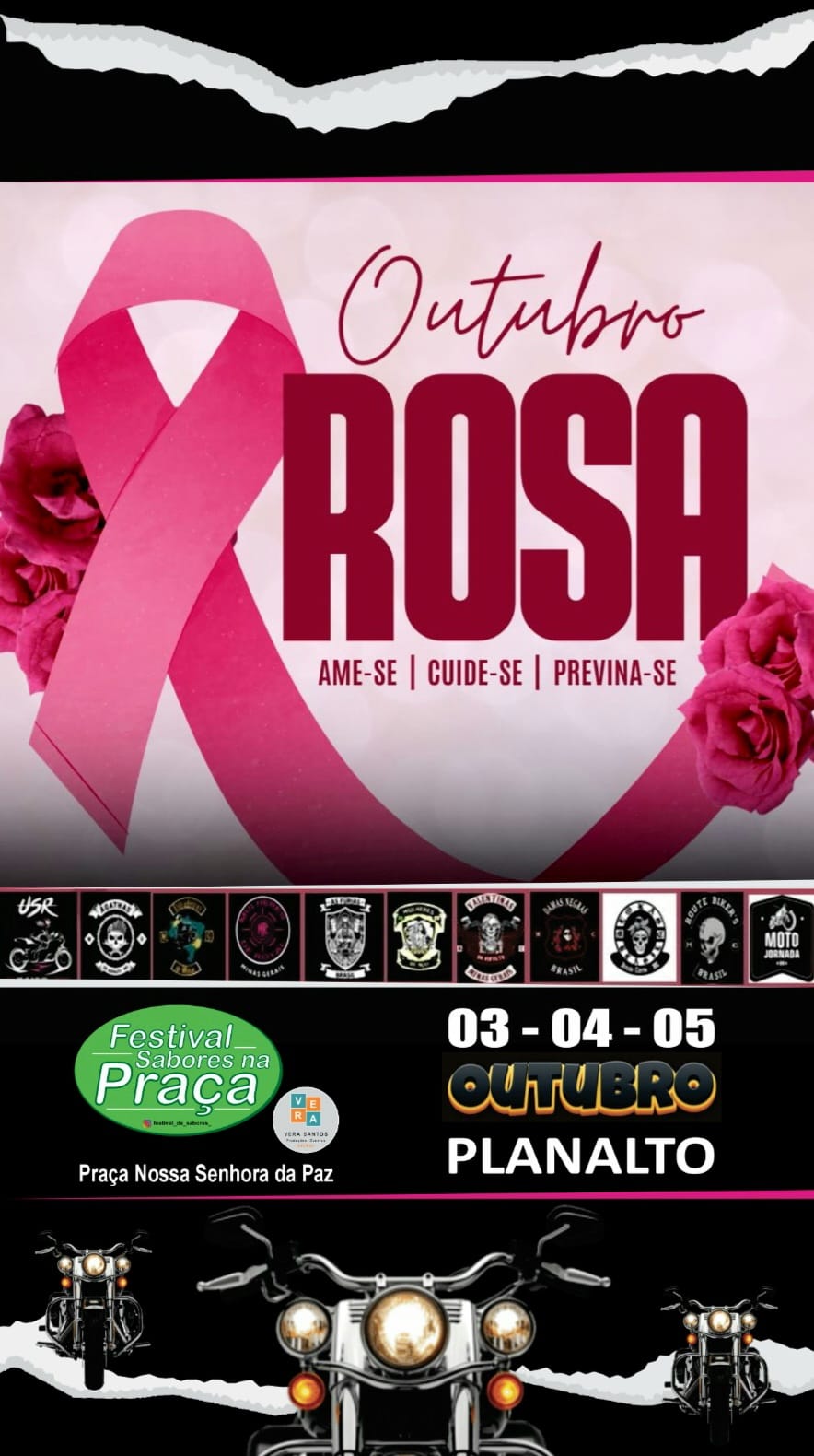 Festival de Sabores celebra o Mês das Crianças e o Outubro Rosa com música, gastronomia e solidariedade 1