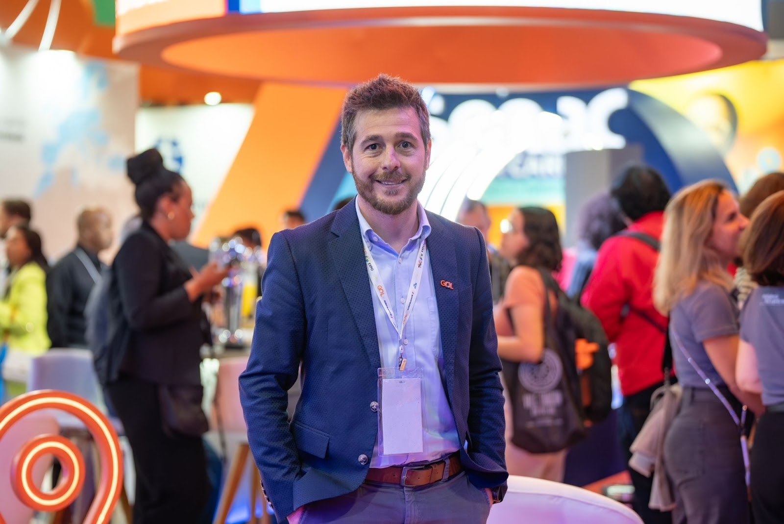 GOL fortalece relacionamento com o trade turístico e inova com experiências interativas durante a ABAV Expo 2025 1