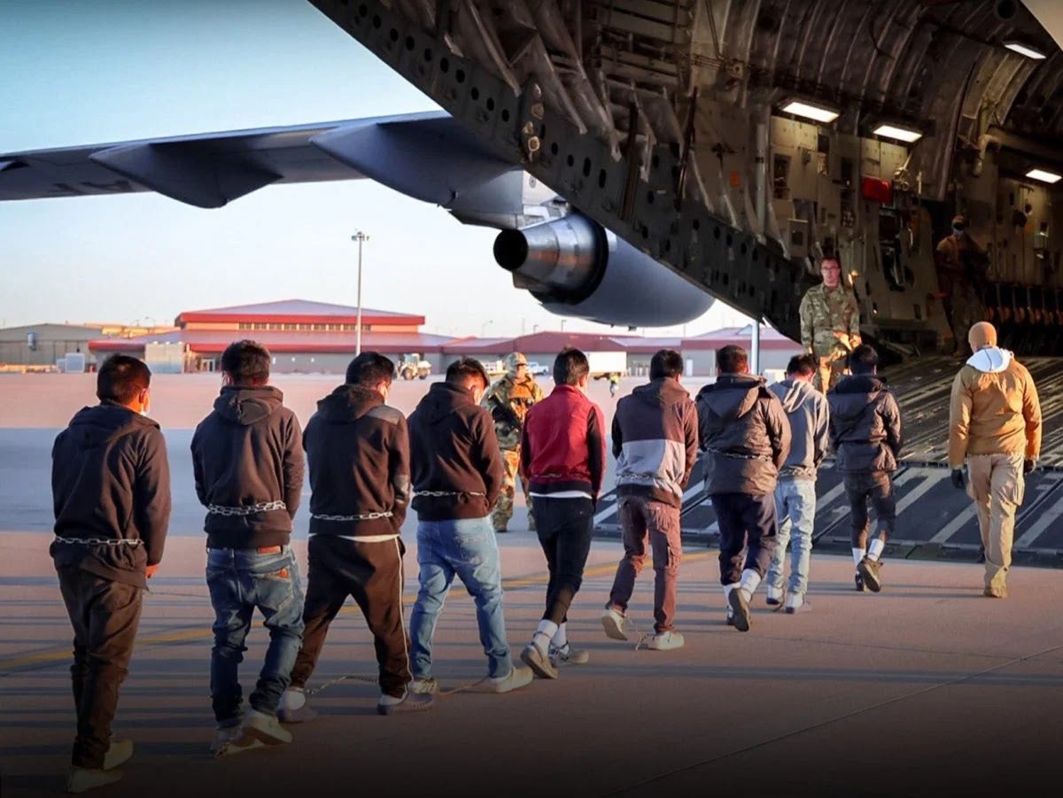 EUA registram saída de 2 milhões de imigrantes em oito meses 1