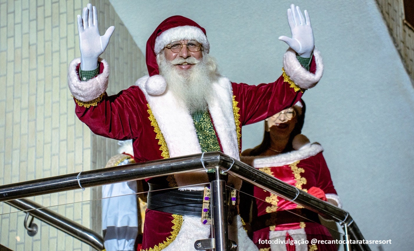Recanto Cataratas inicia celebrações de fim de ano com o Natal das Luzes Encantadas 2 Recanto Cataratas inicia celebrações de fim de ano com o Natal das Luzes Encantadas 1