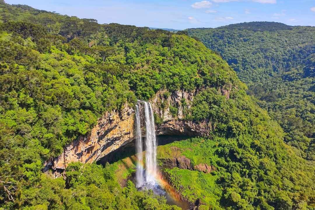 'Sunset no Parque' inaugura novo Mirante da Cascata do Caracol no Parque do Caracol, em Canela 1