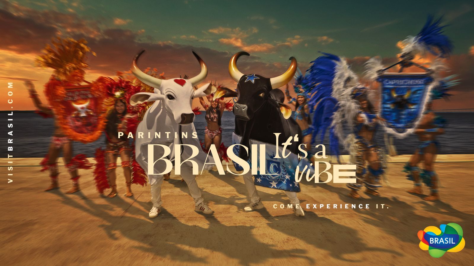 Campanha Embratur: Brasil: potência emocional e cultural 2 Campanha Embratur: Brasil: potência emocional e cultural 1