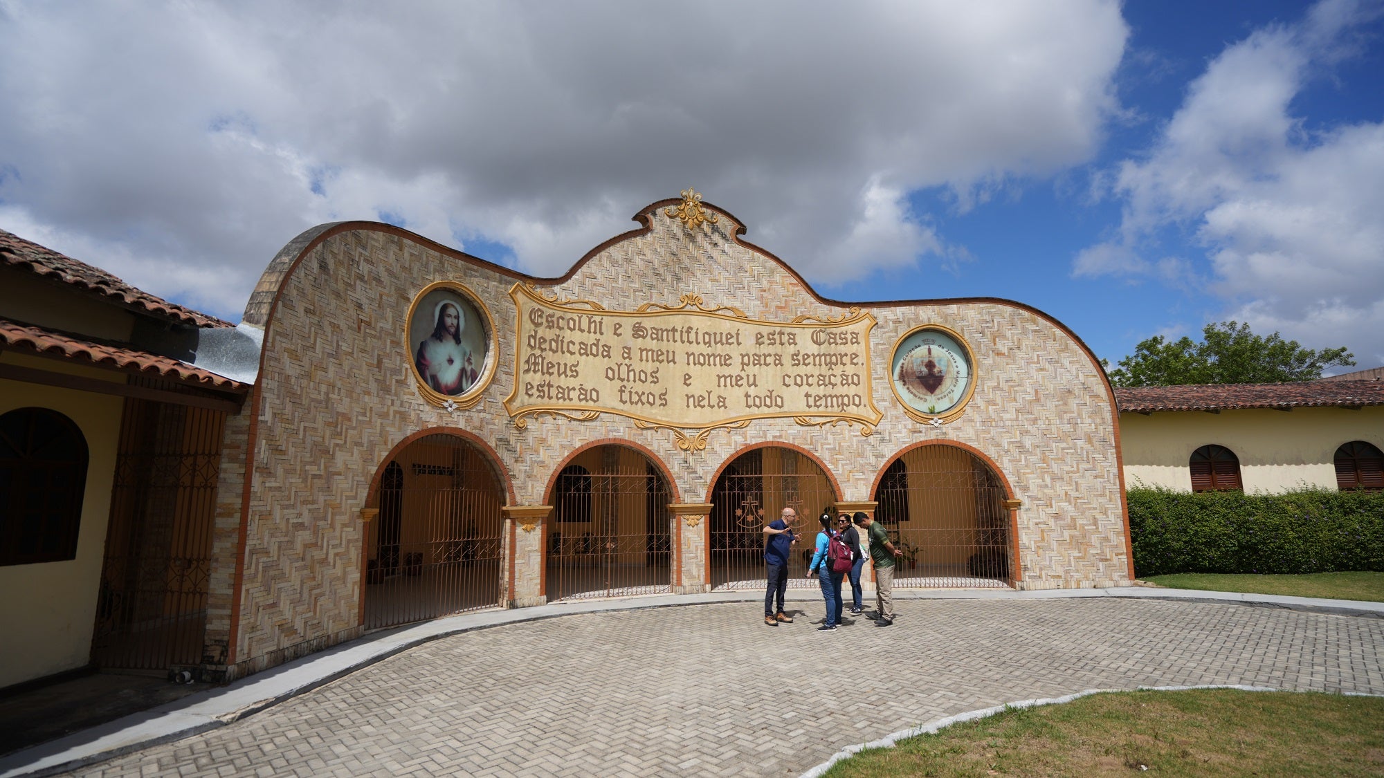 Paraíba inicia fase de promoção do Turismo Religioso, apresenta seu potencial de fé e o "Caminhos da Fé e Criatividade" em evento Nacional 2 Paraíba inicia fase de promoção do Turismo Religioso, apresenta seu potencial de fé e o "Caminhos da Fé e Criatividade" em evento Nacional 1