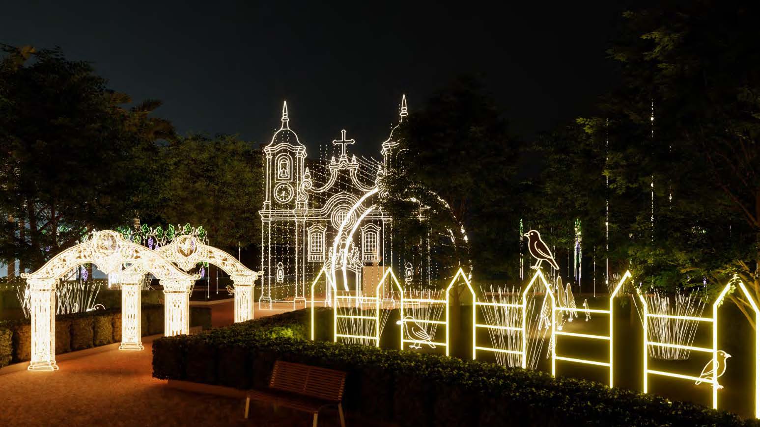 Natal da Mineiridade 2025 – “Luz e Mineiridade” celebra a fé, a arte e a cultura de Minas sob o brilho da Praça da Liberdade 1