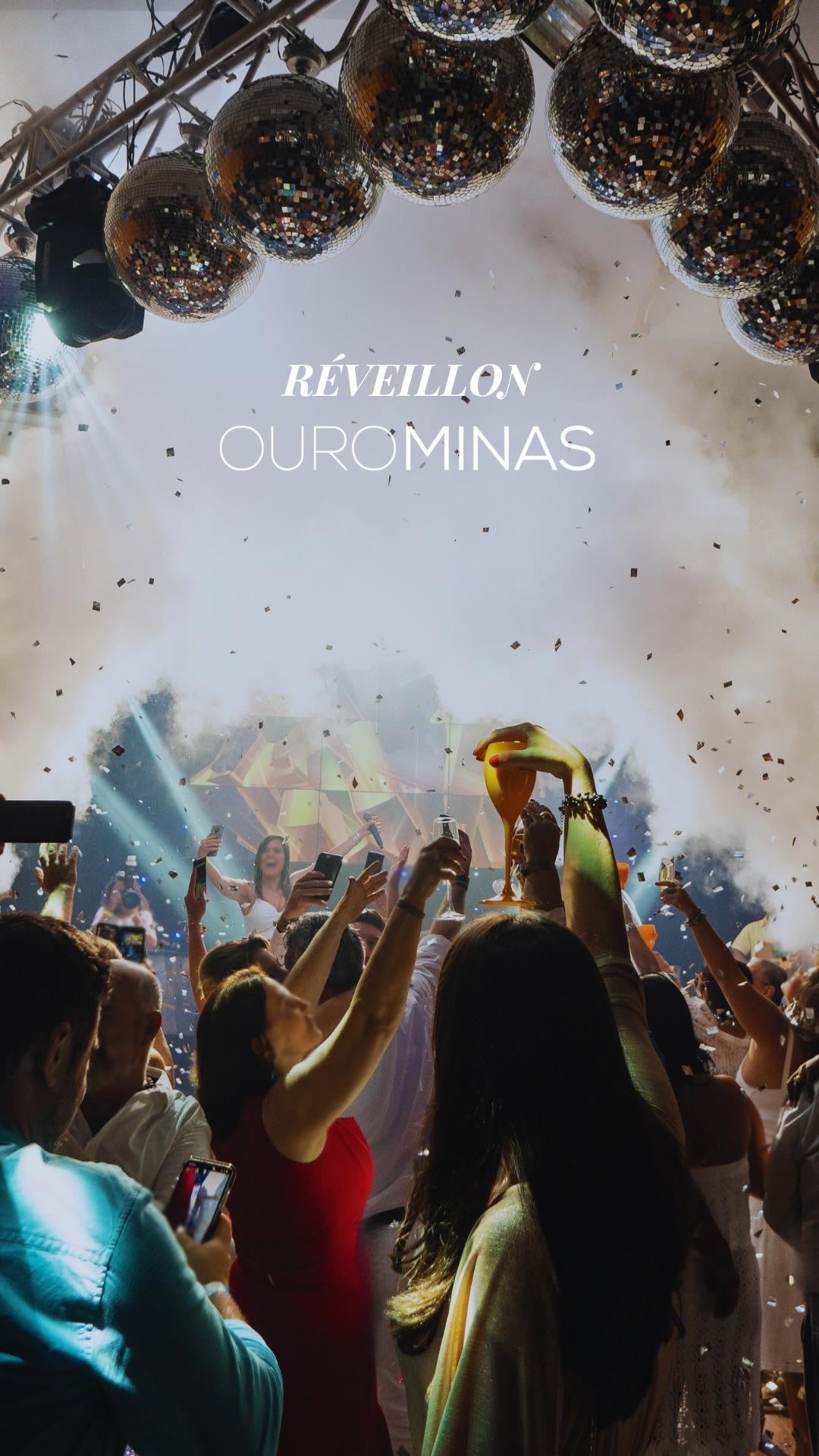Ouro Minas Dolce By Wyndham realiza festa de Réveillon com as regalias de um resort urbano, jantar temático e muita música em BH 2 Ouro Minas Dolce By Wyndham realiza festa de Réveillon com as regalias de um resort urbano, jantar temático e muita música em BH 1