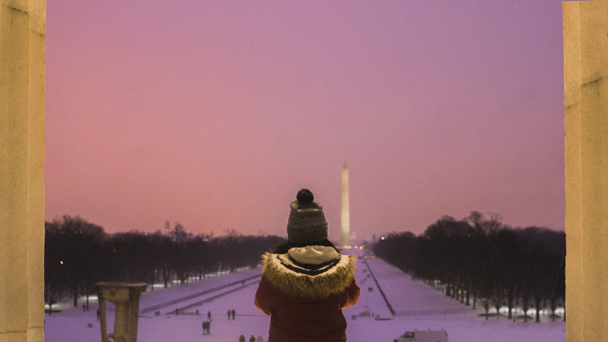 O inverno em Washington, DC: uma cidade iluminada por magia, arte e tradição  1