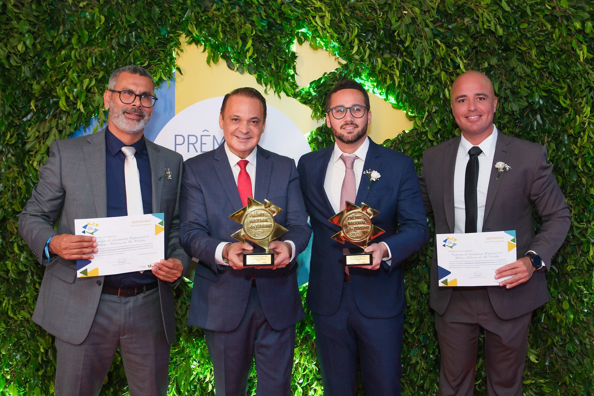 São Sebastião conquista o Prêmio Nacional do Turismo 2025 com projeto de Avistamento Responsável de Baleias e Cetáceos 2 São Sebastião conquista o Prêmio Nacional do Turismo 2025 com projeto de Avistamento Responsável de Baleias e Cetáceos 1