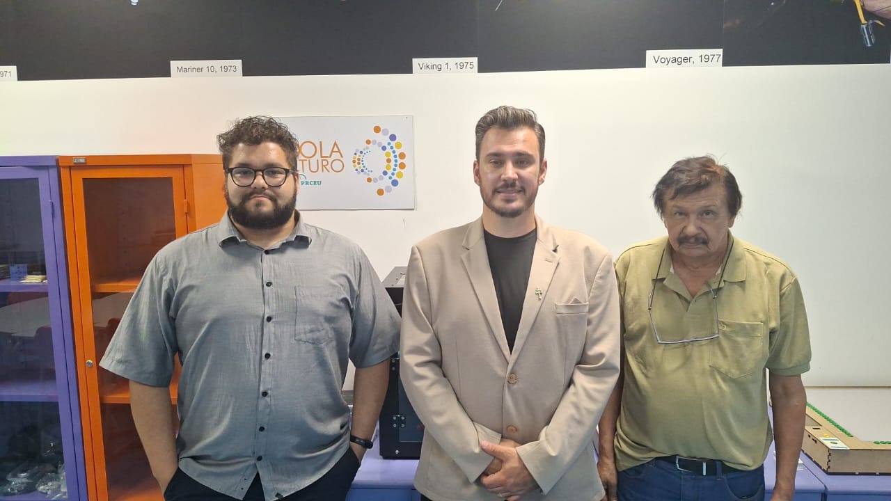 Capitólio faz visita ao projeto NACE a convite da Edersul na Universidade de São Paulo 1
