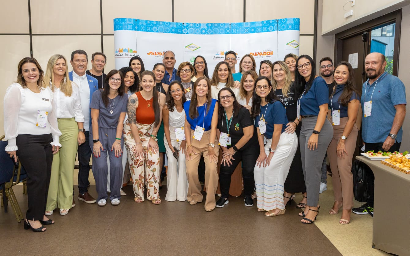 Visit Salvador Destination finaliza ações estratégicas de 2025 com imersão de entidades nacionais da saúde 1