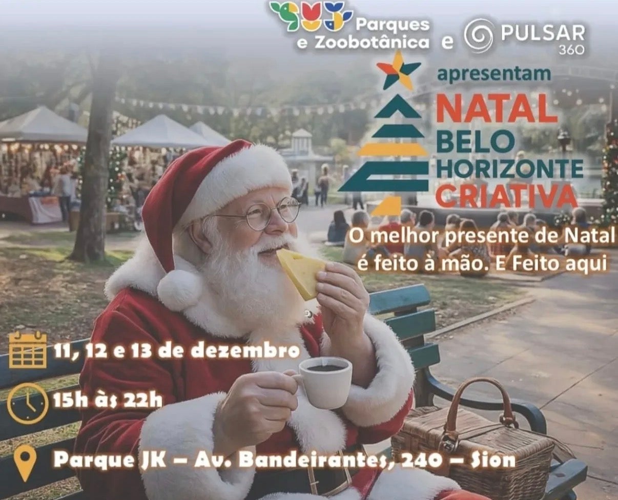 Natal Belo Horizonte Criativa ocupa parques da capital 1