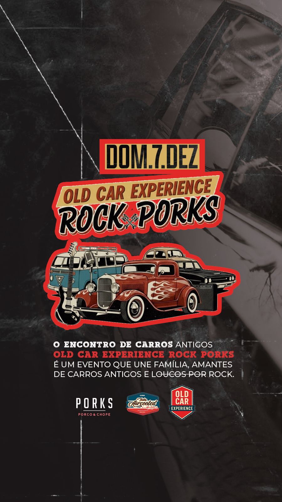 Old Car Experience Rock Porks reúne amantes do antigomobilismo no Castelo 2 Old Car Experience Rock Porks reúne amantes do antigomobilismo no Castelo 1