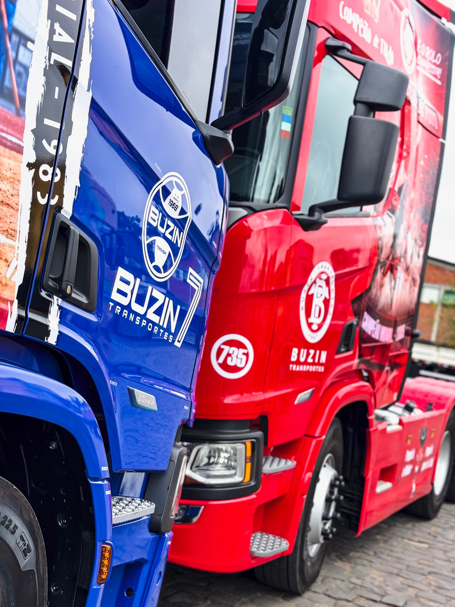 Da logística ao entretenimento: como a Buzin transformou 500 caminhões em "mídia viva" 2 Da logística ao entretenimento: como a Buzin transformou 500 caminhões em "mídia viva" 1