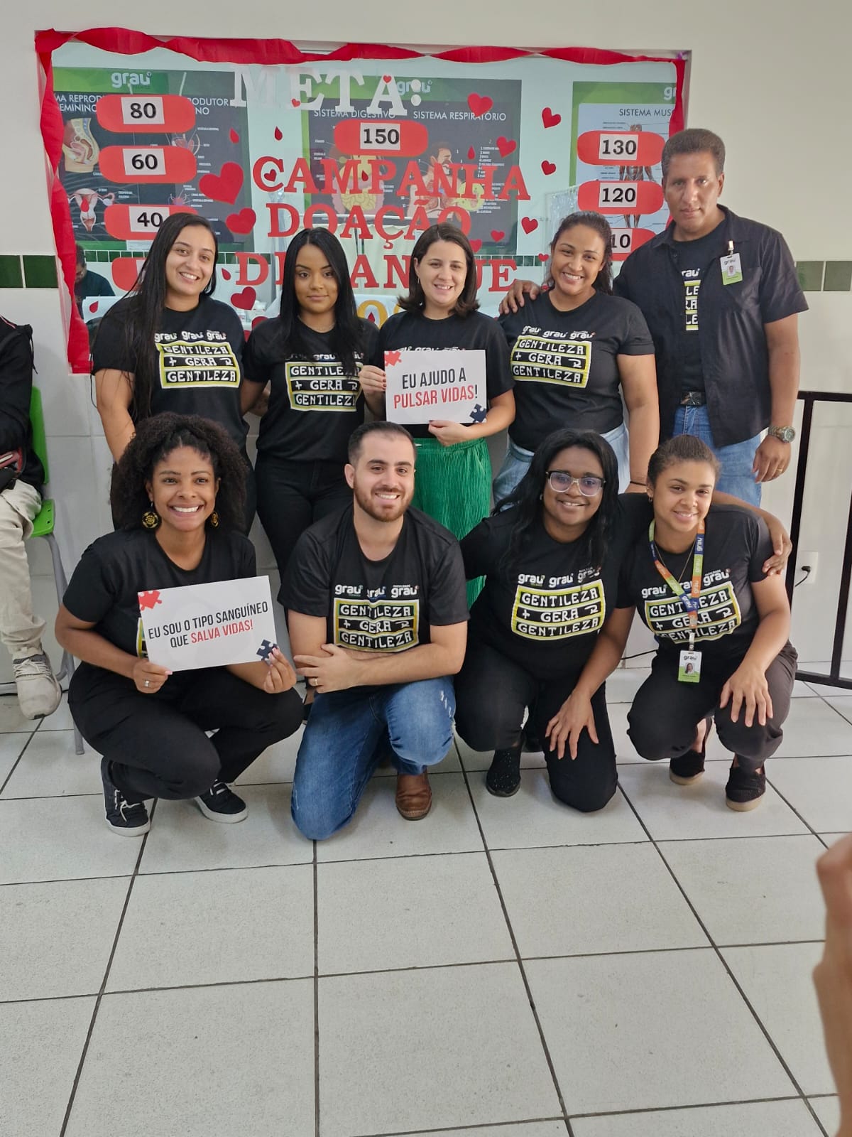 Campanha de doação de sangue do Grau Técnico Venda Nova mobiliza Belo Horizonte antes do Carnaval 1