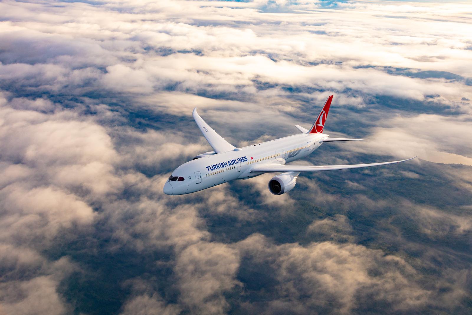Turkish Airlines amplia frequências no Aeroporto Internacional de Guarulhos 1
