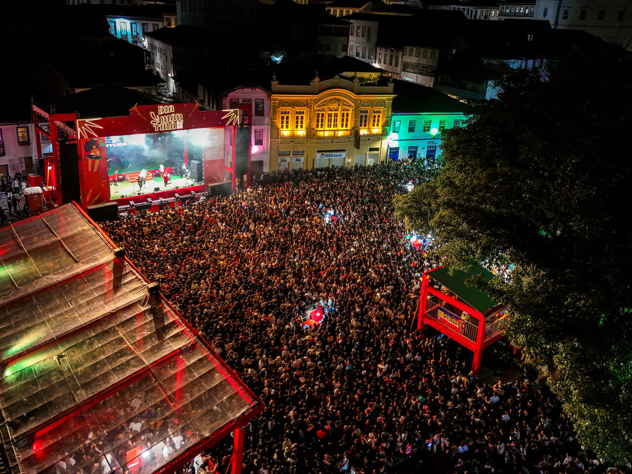 Carnaval da cidade histórica de Diamantina já começou e expectativa é atrair cerca de 40 mil foliões por dia 1