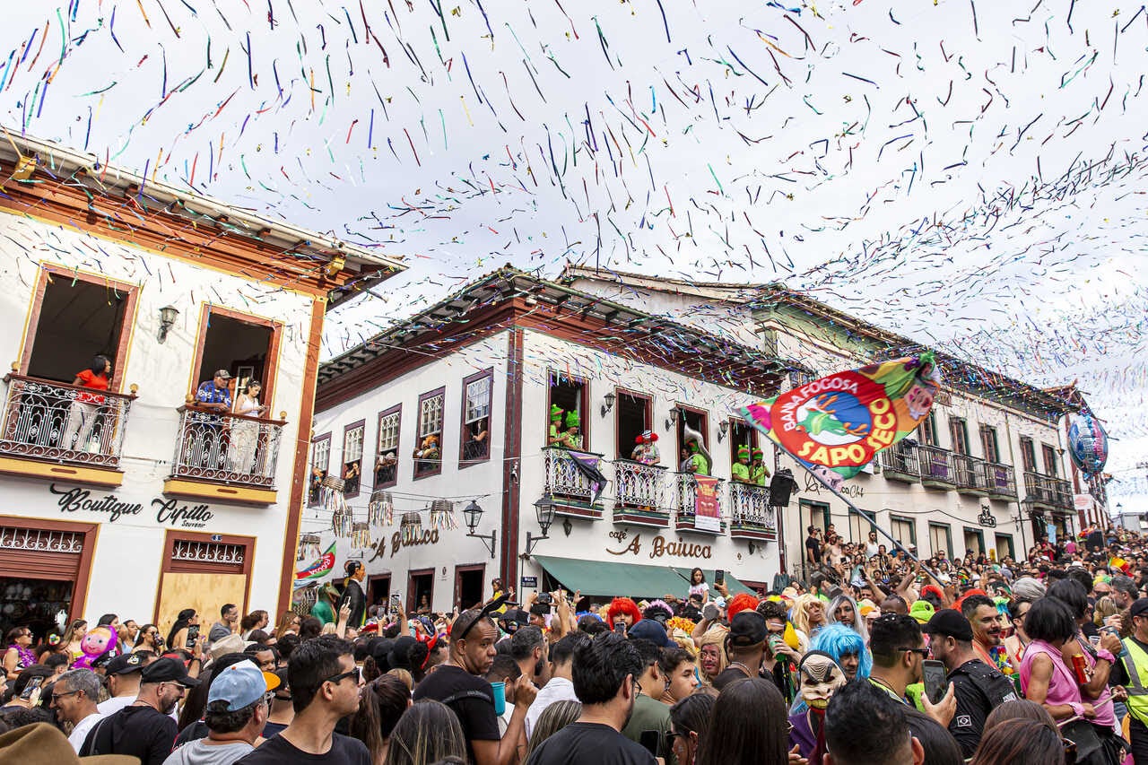 Carnaval em Minas Gerais consolida sucesso e promete brilhar ainda mais em 2026 1
