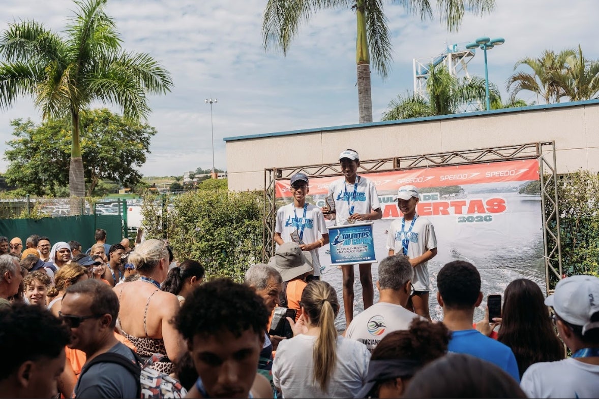 Wet'n Wild recebe etapa do Circuito Paulista de Águas Abertas e reúne mais de 850 nadadores no parque 1