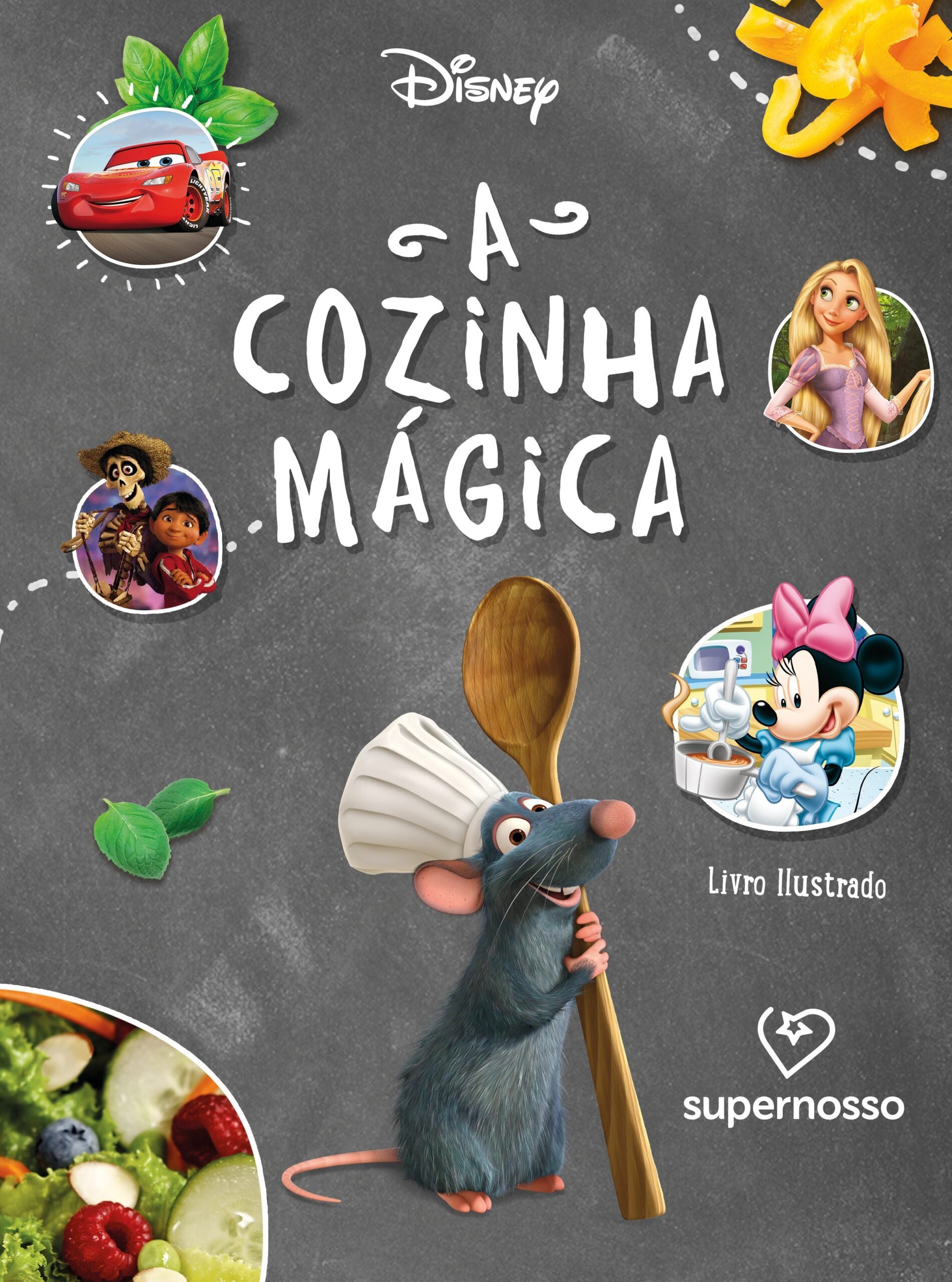 Supernosso lança a campanha “A Cozinha Mágica Disney” com figurinhas colecionáveis e incentivo à alimentação saudável 1