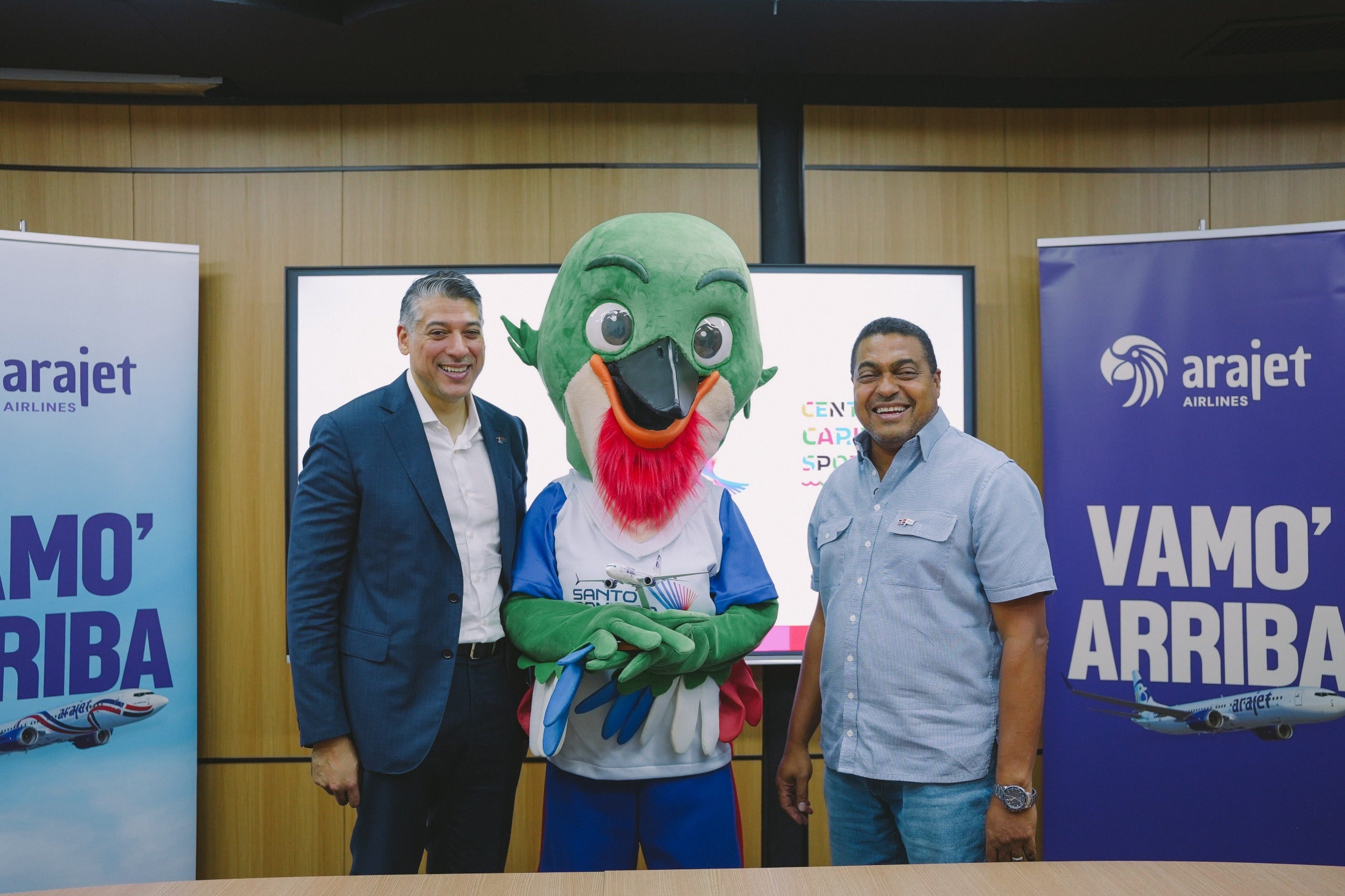 Arajet será a companhia aérea oficial dos Jogos Centro-Americanos e do Caribe 1