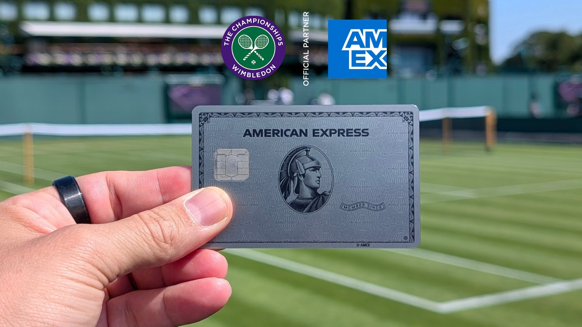 American Express lança promoção especial "Match Point Wimbledon" para The Championships, Wimbledon 2026 1