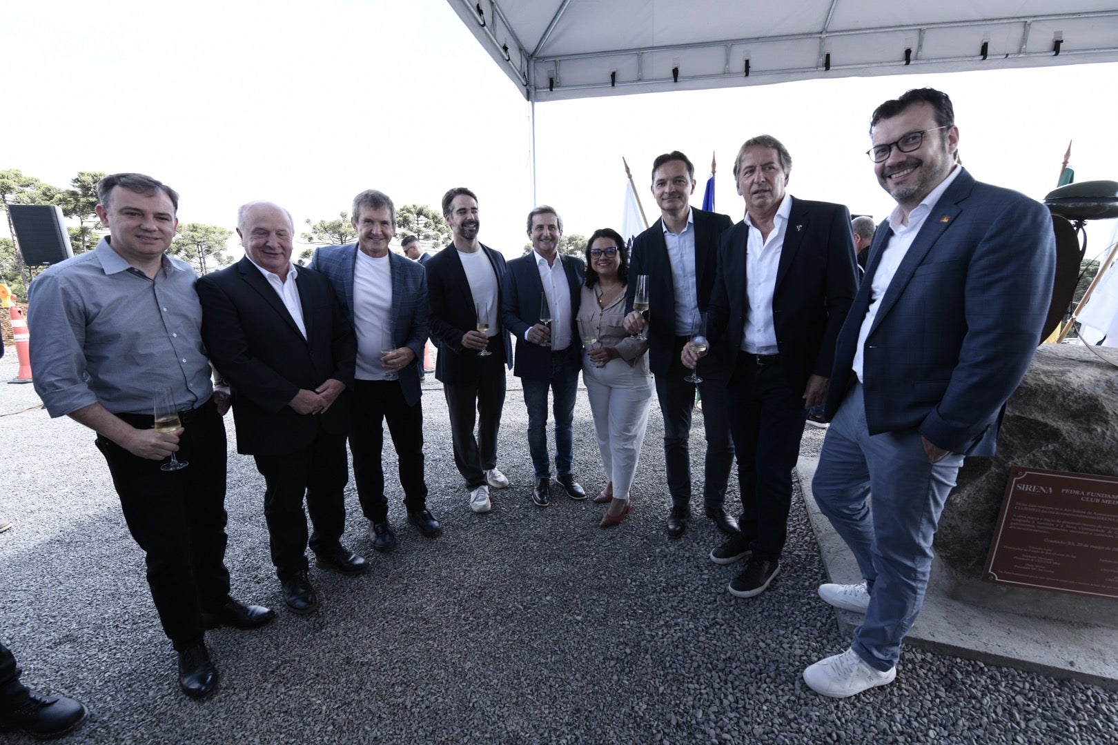 Pedra fundamental marca início das obras do primeiro Club Med Exclusive Collection da América do Sul, em Gramado 1