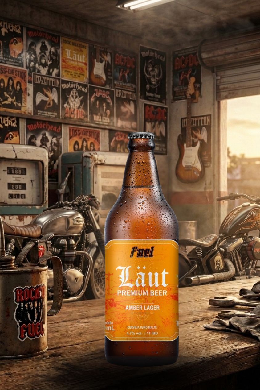 Cervejaria Läut conquista medalha de ouro com a Fuel e reafirma protagonismo no Concurso Brasileiro de Cervejas 1