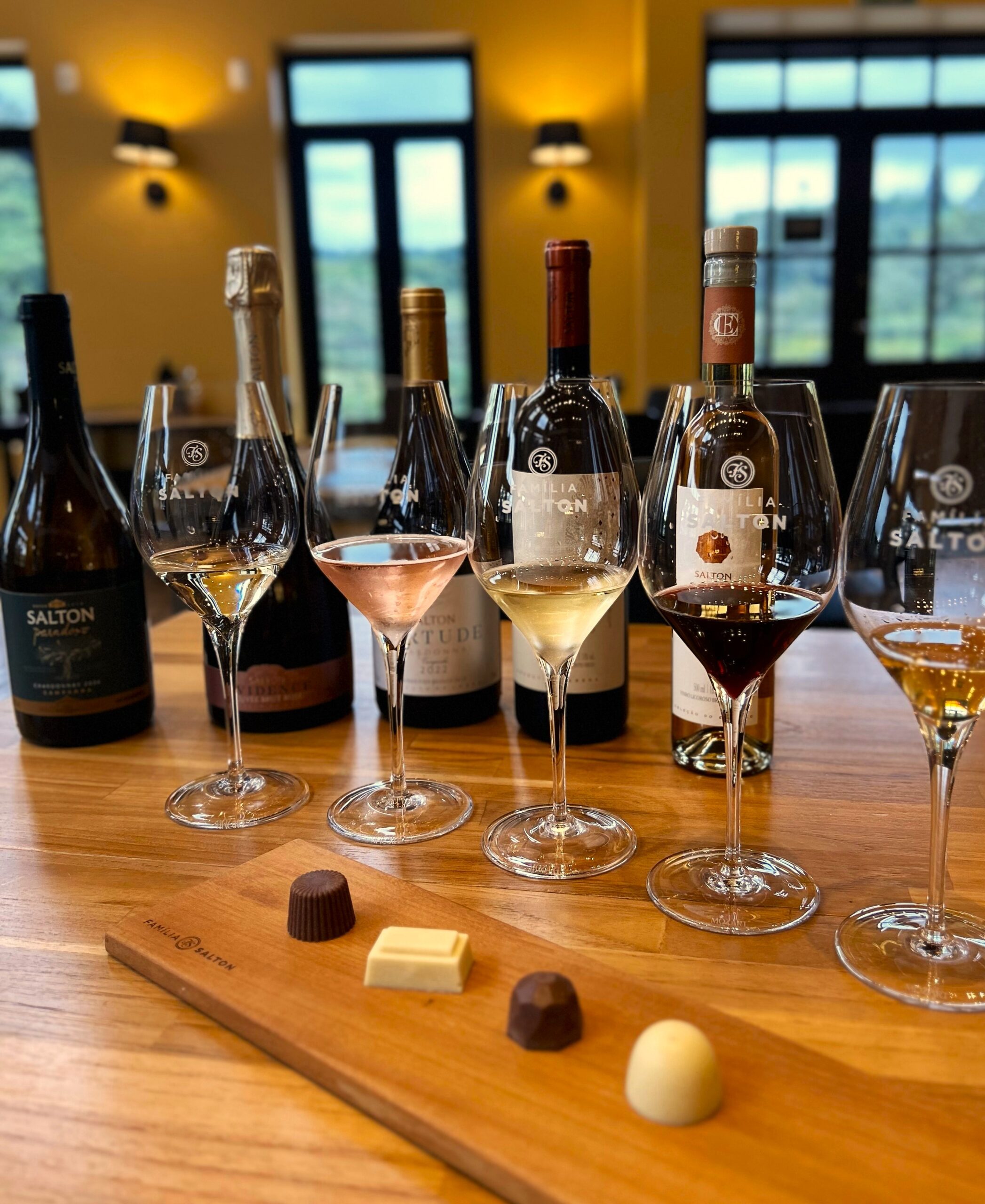 Páscoa na Serra Gaúcha: Casa di Pasto Salton promove experiência que harmoniza vinhos e chocolates artesanais 1