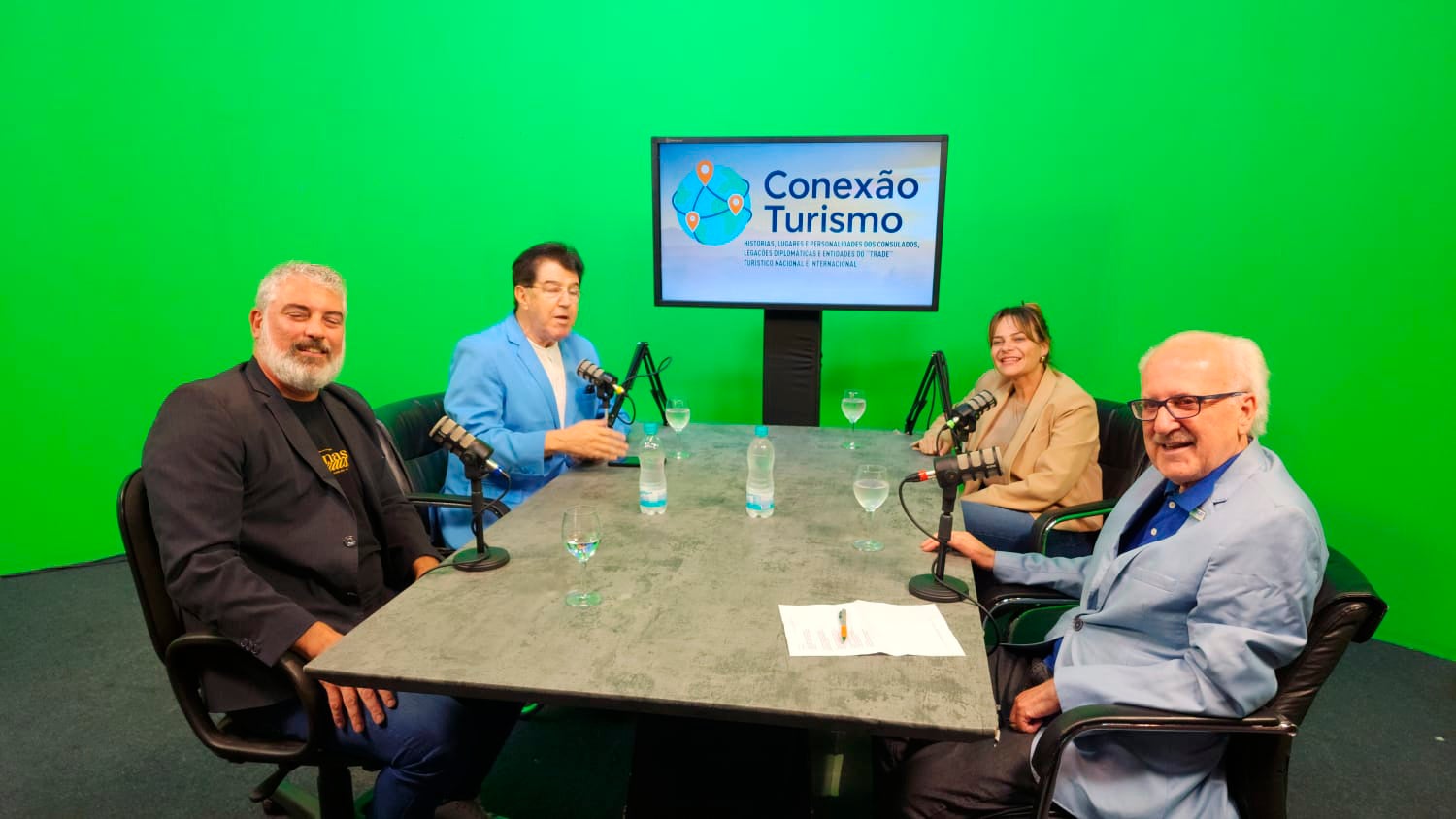 Em Entrevista ao vivo, Bárbara Botega fala com a imprensa de turismo de MG 2 Em Entrevista ao vivo, Bárbara Botega fala com a imprensa de turismo de MG 1