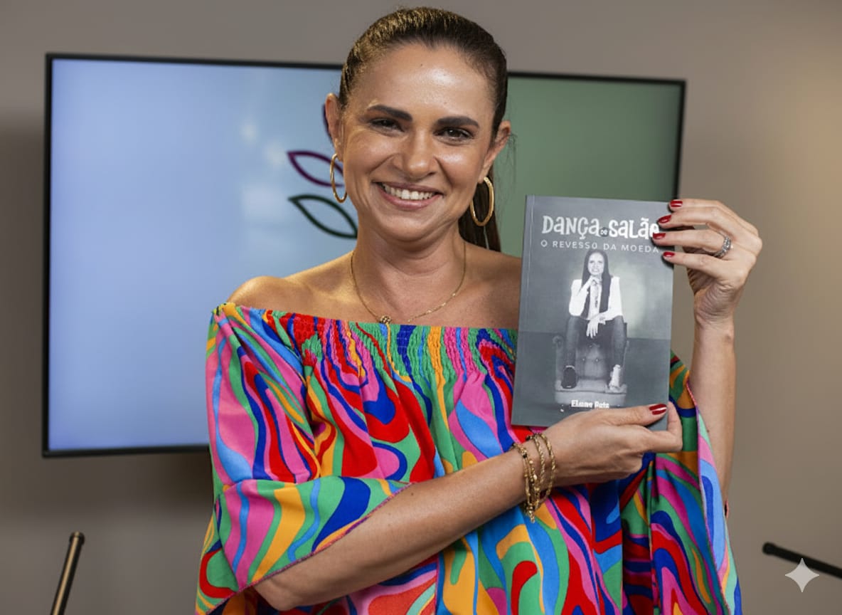 “Dança de Salão: o reverso da moeda”: obra revela bastidores e poder transformador da dança de salão 1
