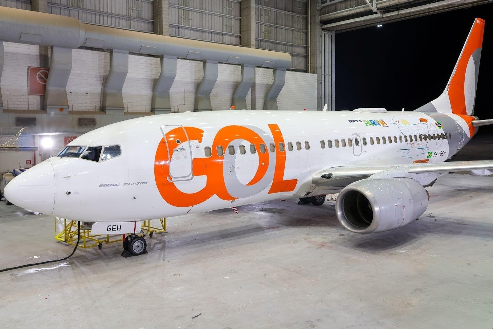 GOL destaca as Cataratas do Iguaçu em aeronave da iniciativa Conheça o Brasil: Voando 2 GOL destaca as Cataratas do Iguaçu em aeronave da iniciativa Conheça o Brasil: Voando 1