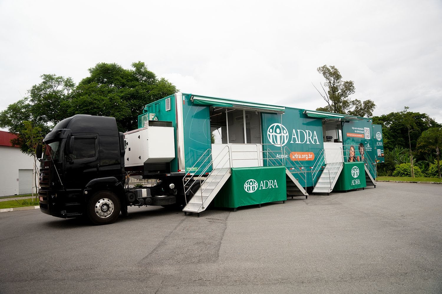 Carreta da ADRA chega neste domingo a MG e inicia atendimento humanitário após temporais 2 Carreta da ADRA chega neste domingo a MG e inicia atendimento humanitário após temporais 1