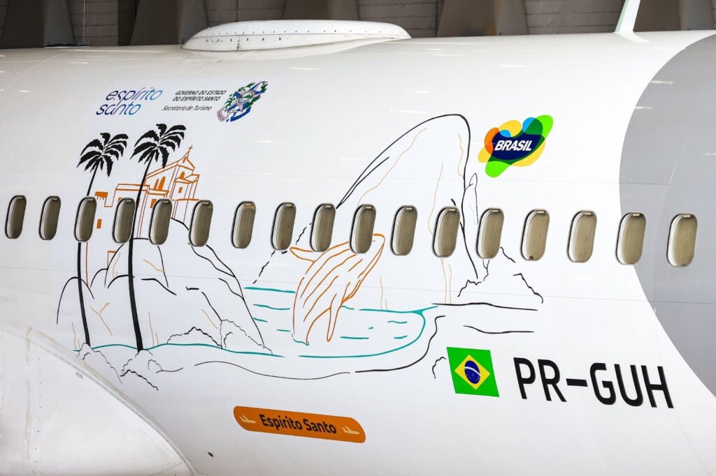 GOL destaca as belezas do Espírito Santo em nova aeronave da iniciativa "Conheça o Brasil: Voando" 4 GOL destaca as belezas do Espírito Santo em nova aeronave da iniciativa "Conheça o Brasil: Voando" 3