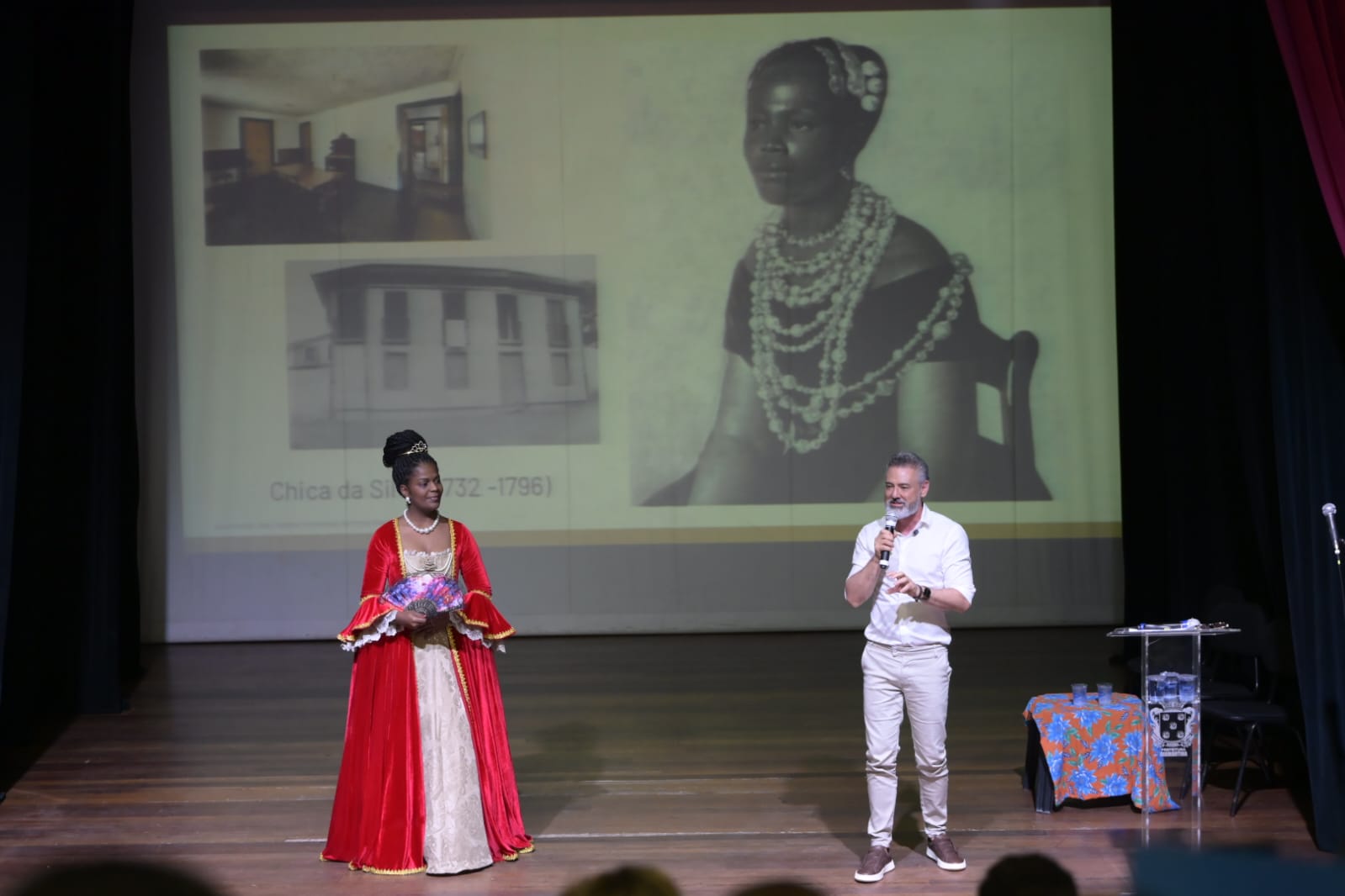 Fundação Clóvis Salgado anuncia a ópera “Chica da Silva” em encontro da Associação das Cidades Históricas de Minas Gerais