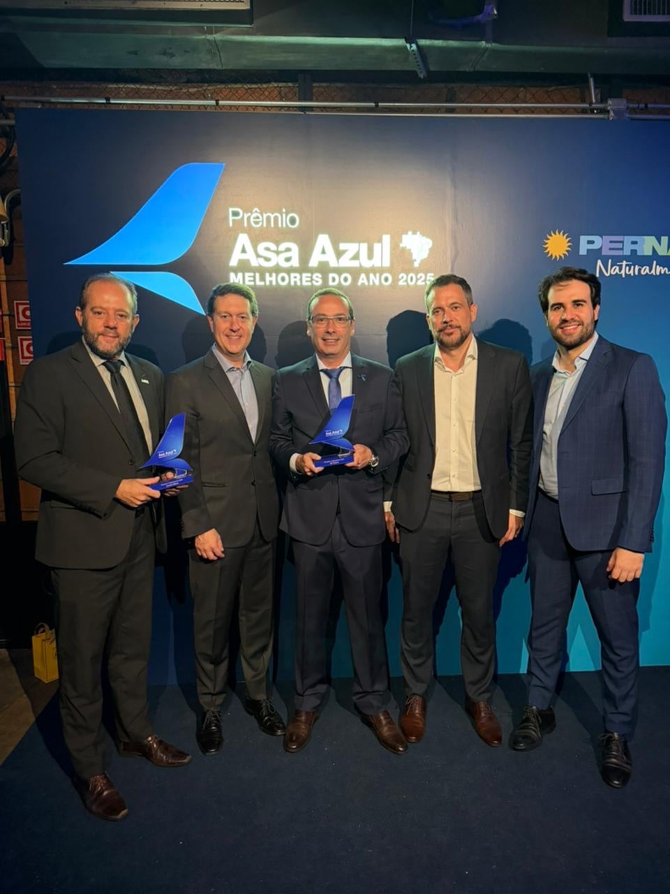 BH Airport é reconhecido como parceiro estratégico da Azul em prêmio nacional do setor aéreo 1