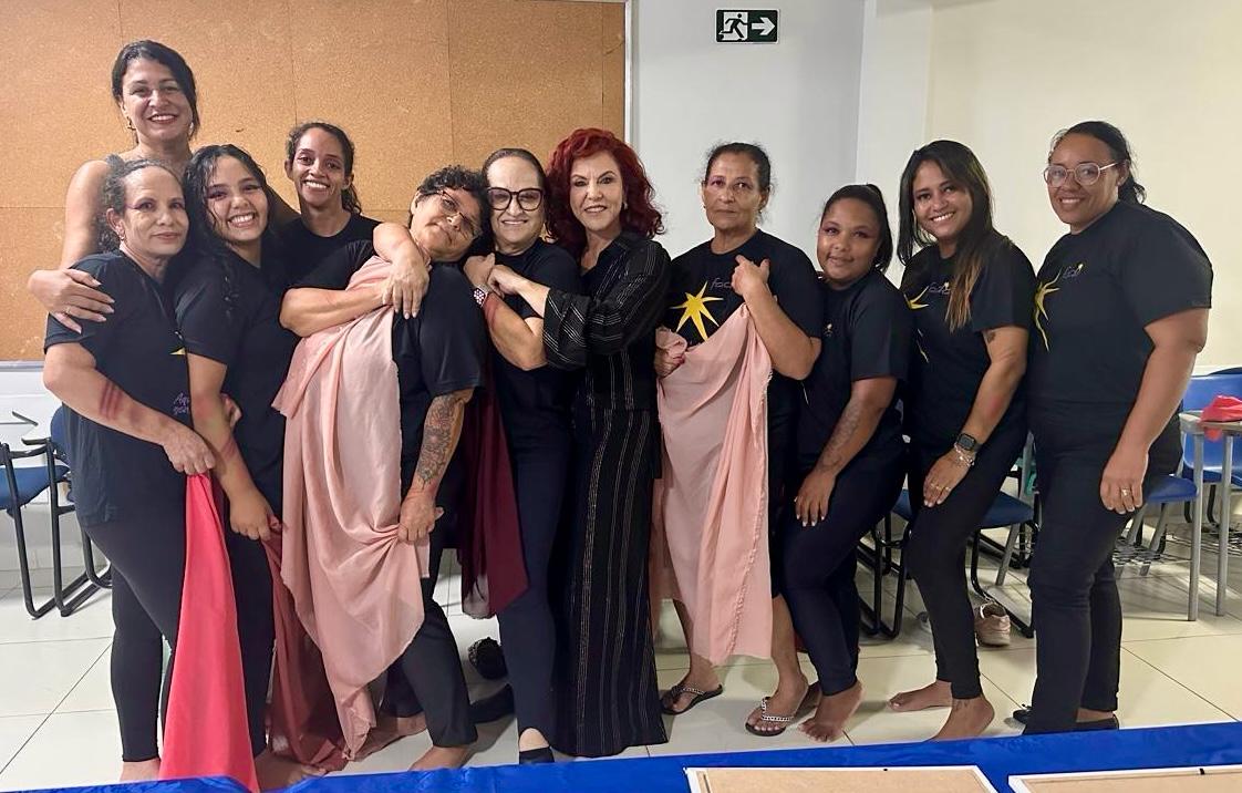 Projeto em Três Marias utiliza a arte como ferramenta de acolhimento a mulheres vítimas de violência 1