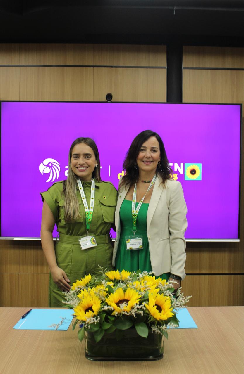 Arajet torna-se a primeira companhia aérea dominicana e do Caribe a implementar o programa Sunflower para passageiros com deficiências não visíveis 2 Arajet torna-se a primeira companhia aérea dominicana e do Caribe a implementar o programa Sunflower para passageiros com deficiências não visíveis 1