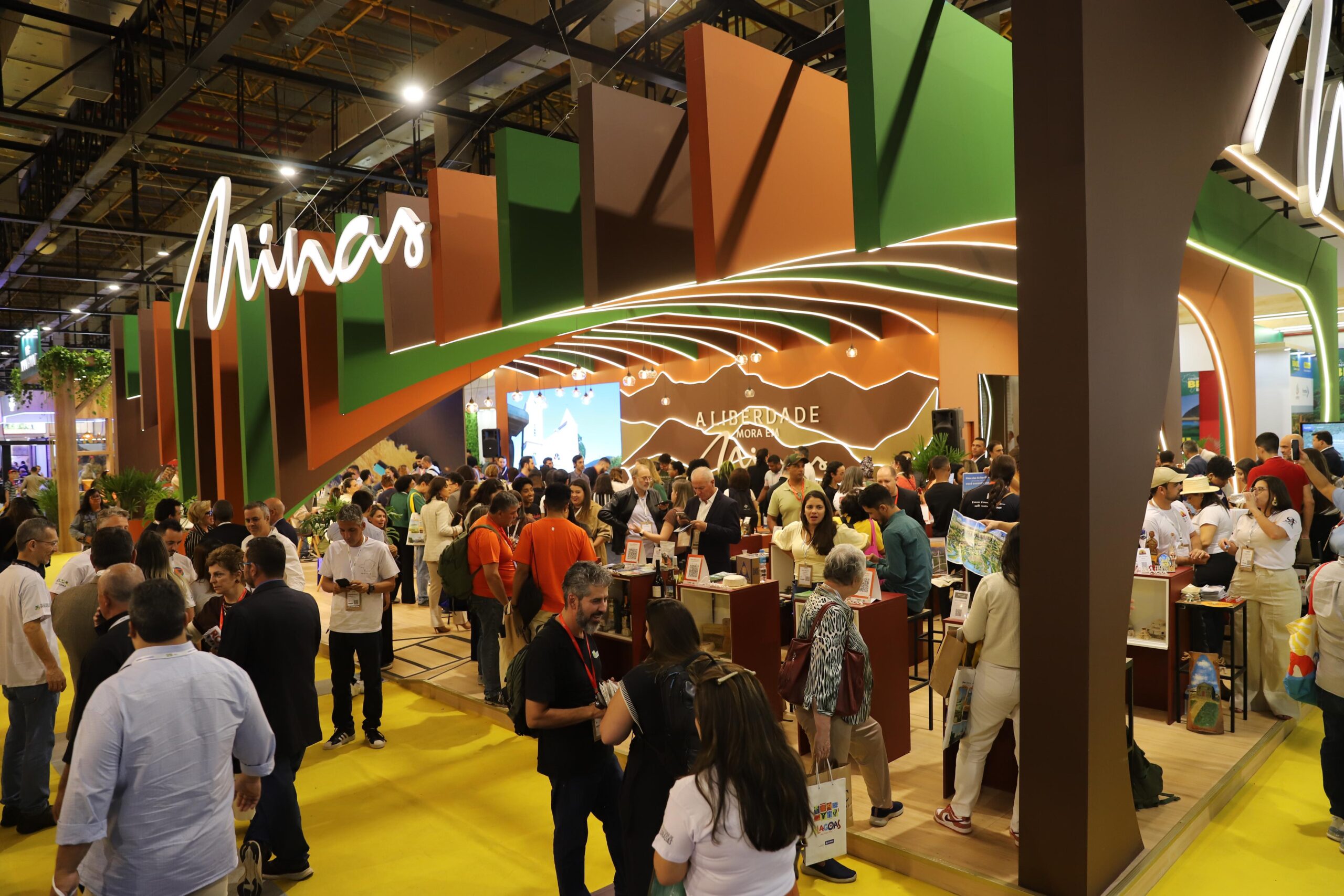 Turismo rural, afroturismo e experiências culturais marcam a presença de Minas Gerais na WTM Latin America 2026 1
