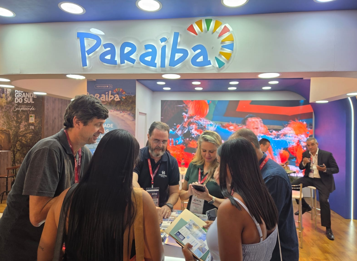 Paraíba reforça potencial turístico e gastronômico no Minas Travel Market em Belo Horizonte 1