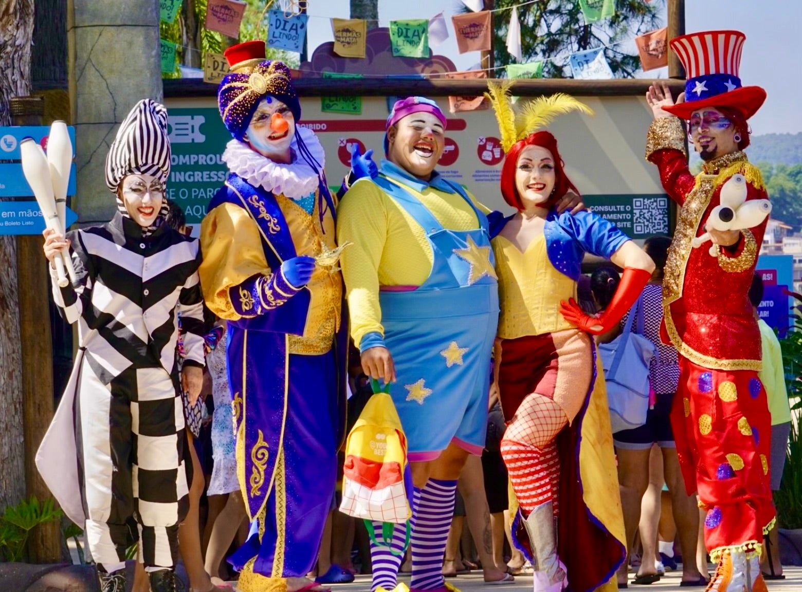 Thermas da Mata tem circo temático como destaque da programação de abril 1