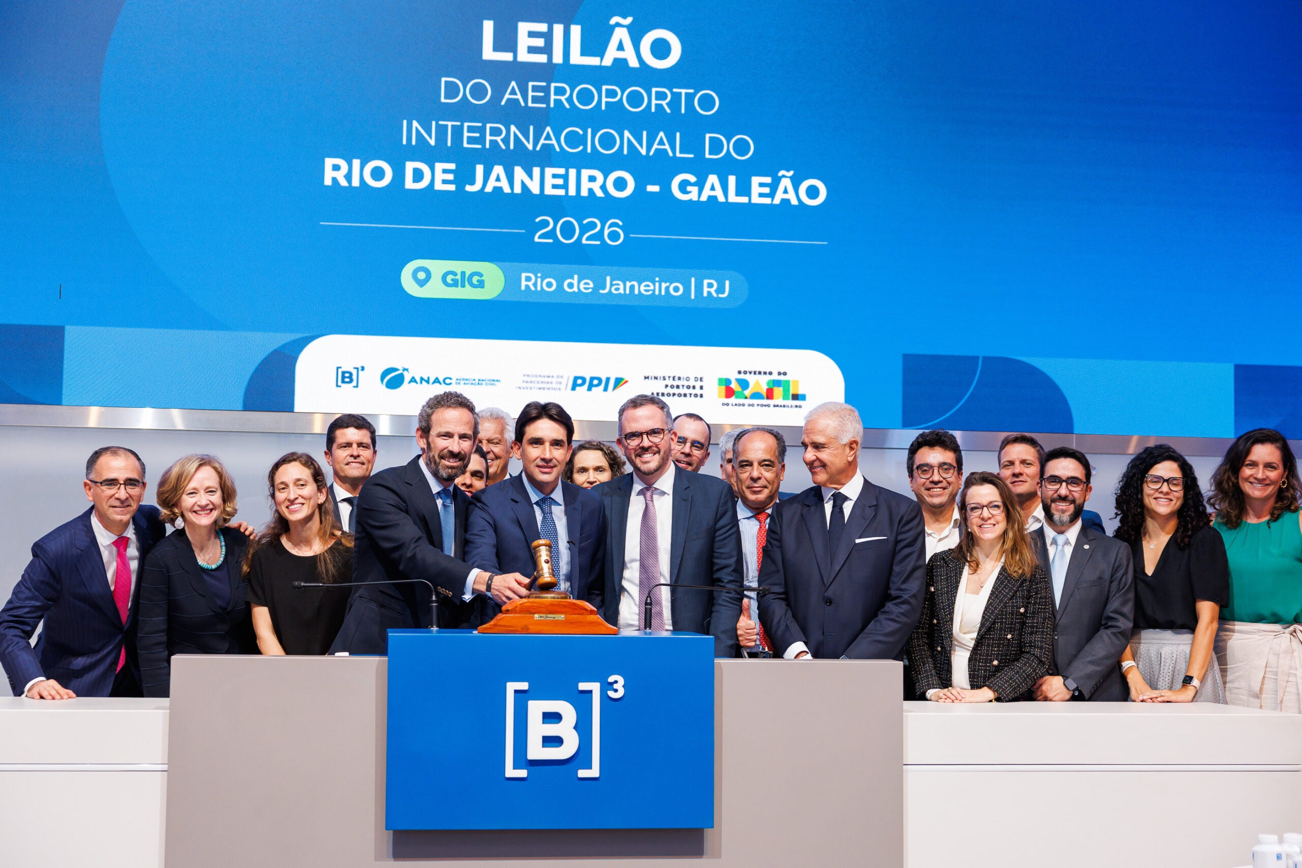 Aena conquista a concessão do Aeroporto Internacional do Galeão, principal aeroporto do Rio de Janeiro  1