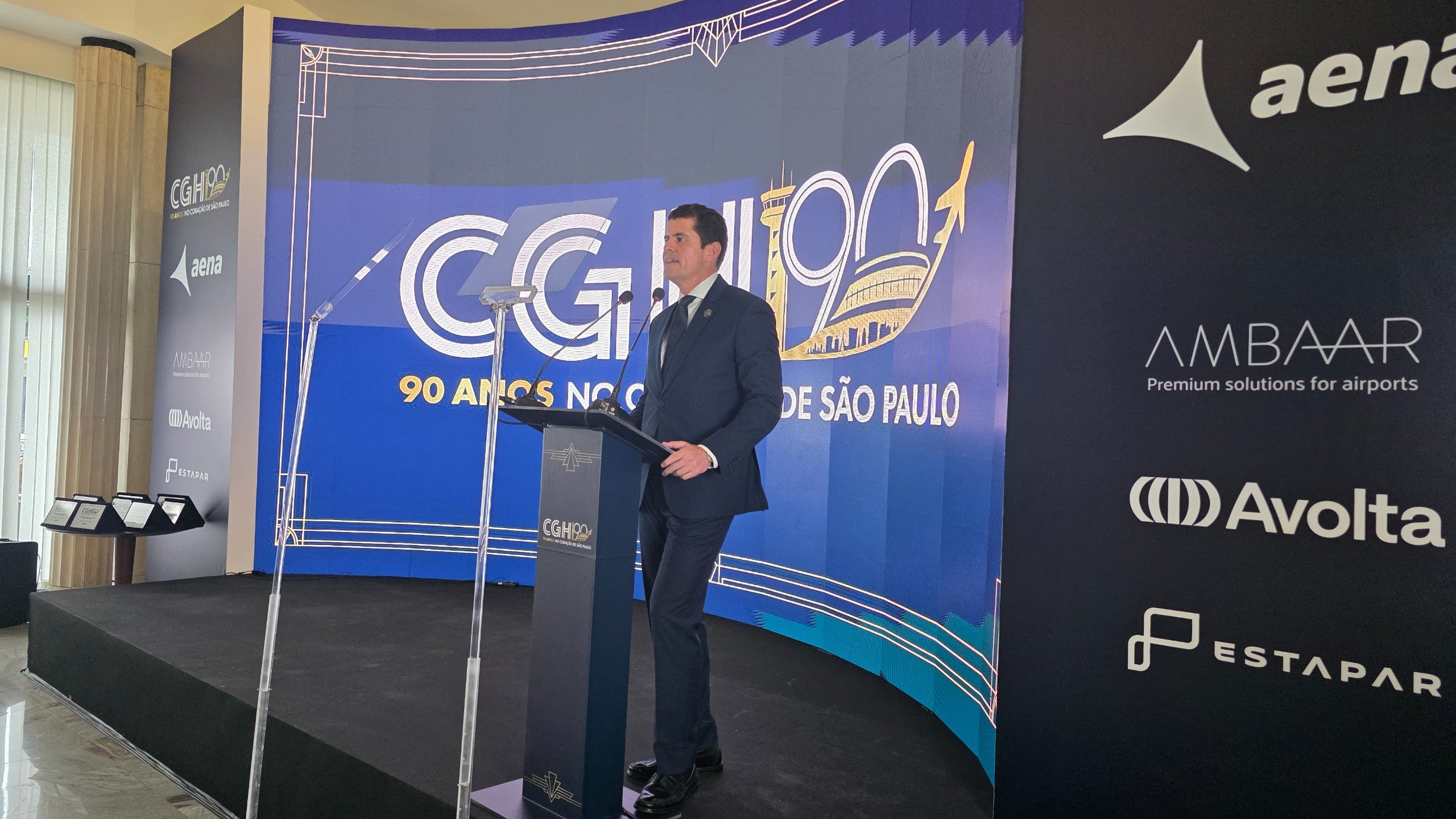 Aeroporto de Congonhas comemora 90 anos com preservação do patrimônio histórico e investimentos para o presente e futuro 1