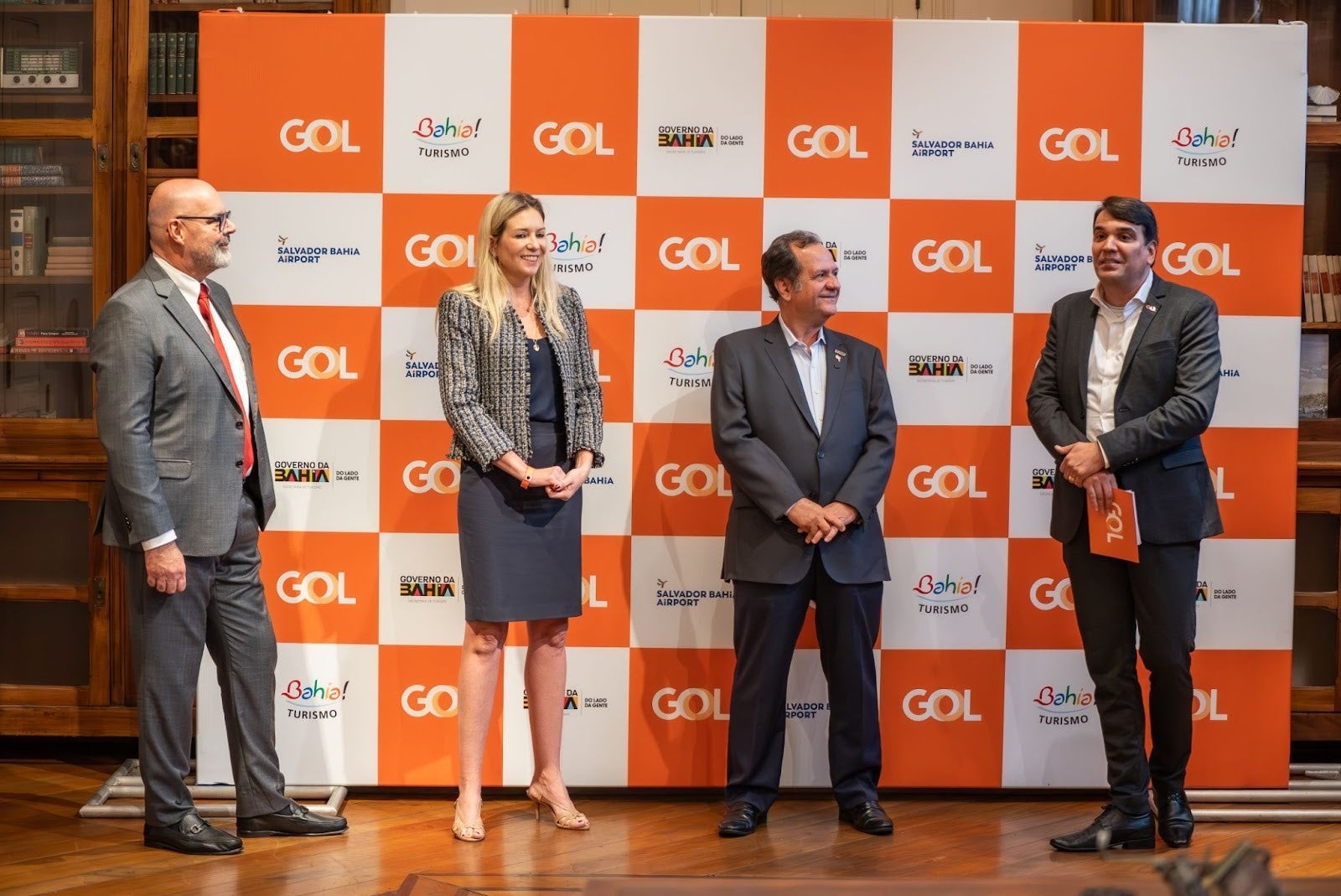 GOL anuncia novo banco de conexões em Salvador e aumenta oferta de assentos em 28% 1