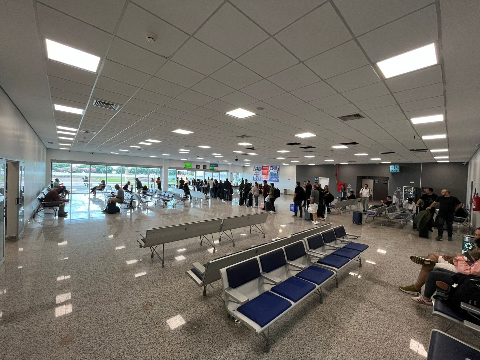 Aena inaugura novo terminal de passageiros no Aeroporto Internacional de Ponta Porã   1