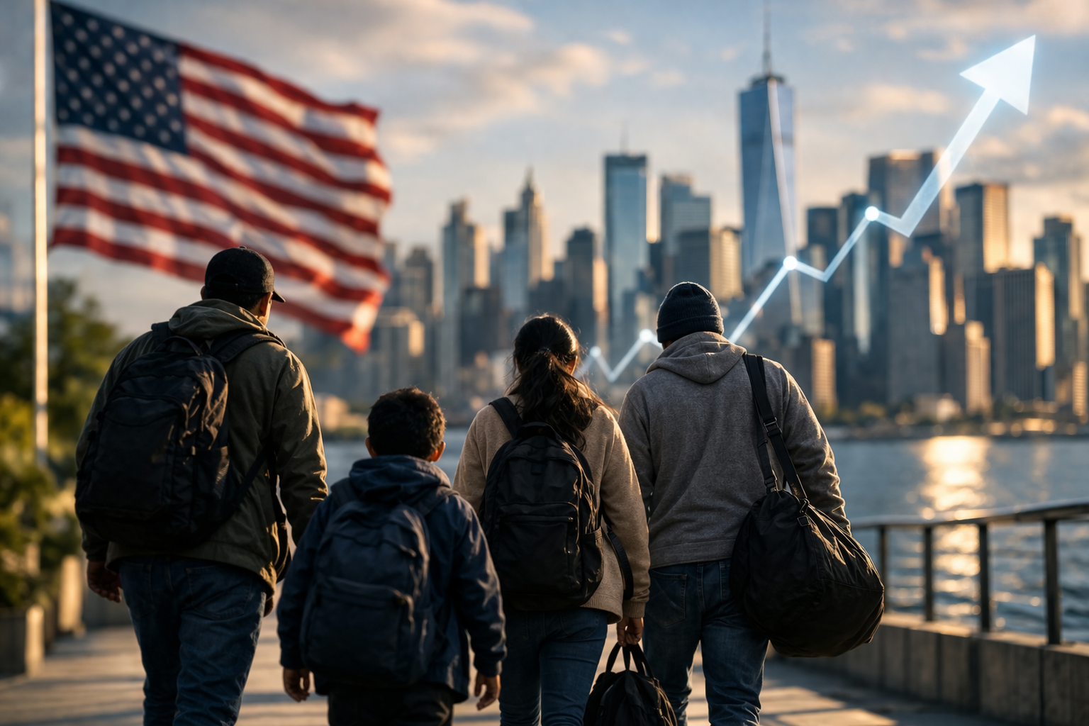 Imigração e crescimento econômico nos Estados Unidos: uma relação estrutural 1