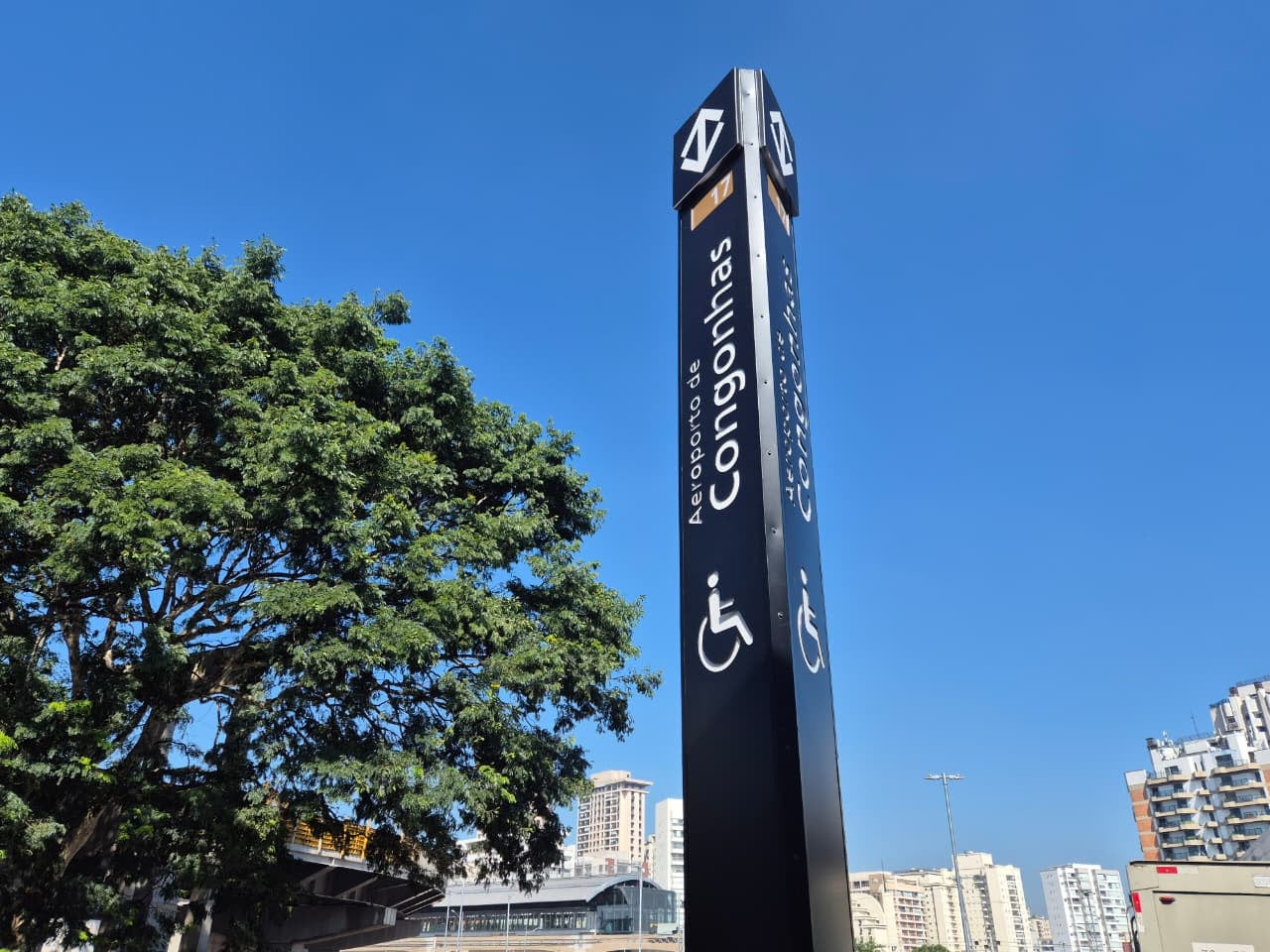 Aeroporto de Congonhas ganha estação de metrô da Linha 17-Ouro 1