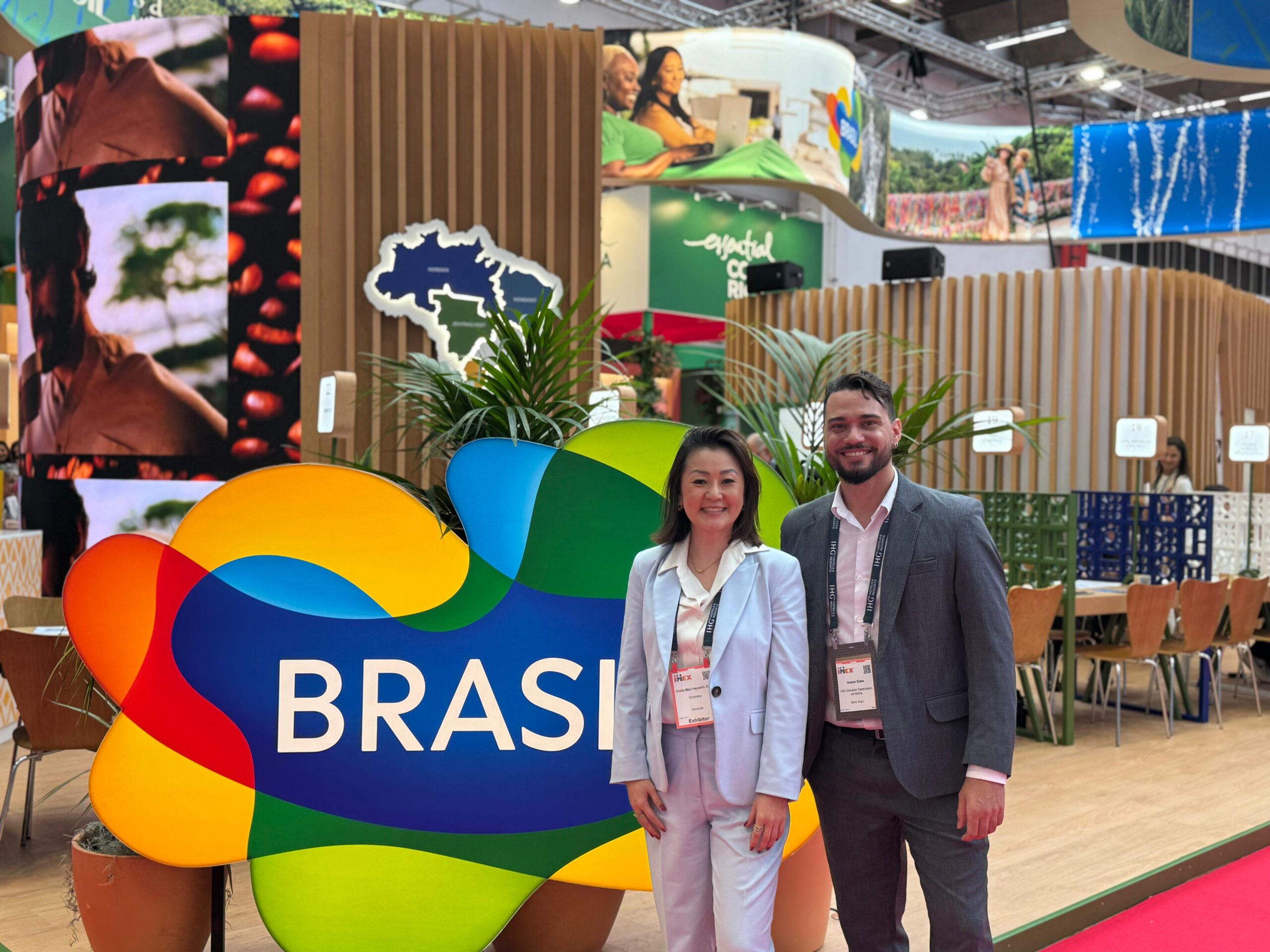 Salvador reforça presença internacional em maior feira de eventos da Europa 2 Salvador reforça presença internacional em maior feira de eventos da Europa 1
