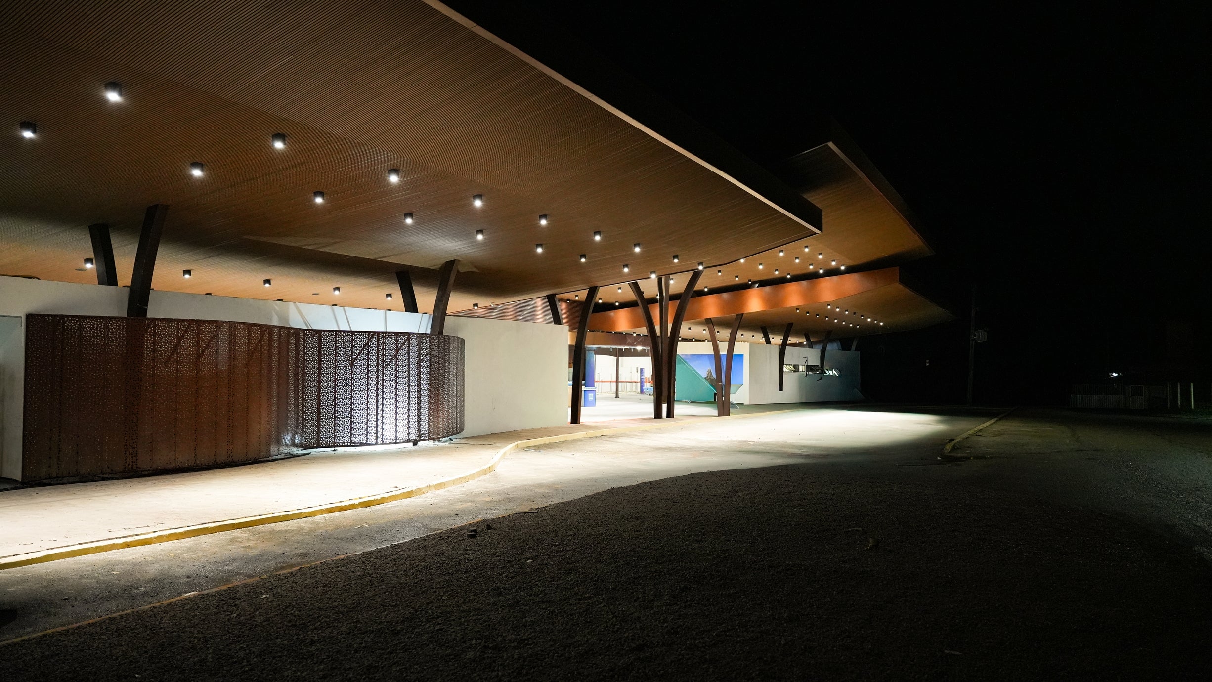 Dix Aeroportos inaugura novo terminal do aeroporto de Fernando de Noronha com sete meses de antecedência