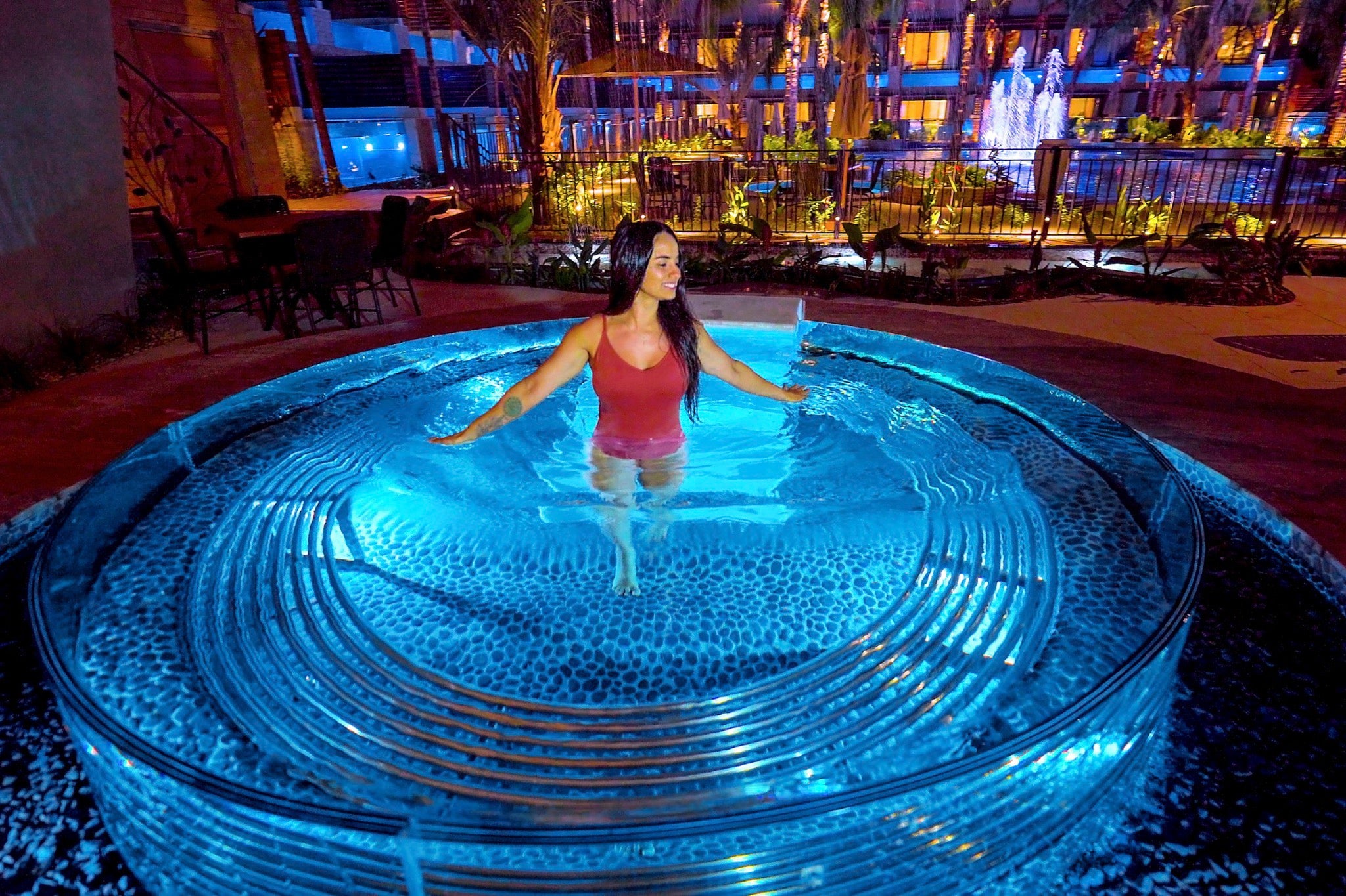 Arte da Natureza expande conjunto de piscinas com nova Ala Diamond 2 Arte da Natureza expande conjunto de piscinas com nova Ala Diamond 1