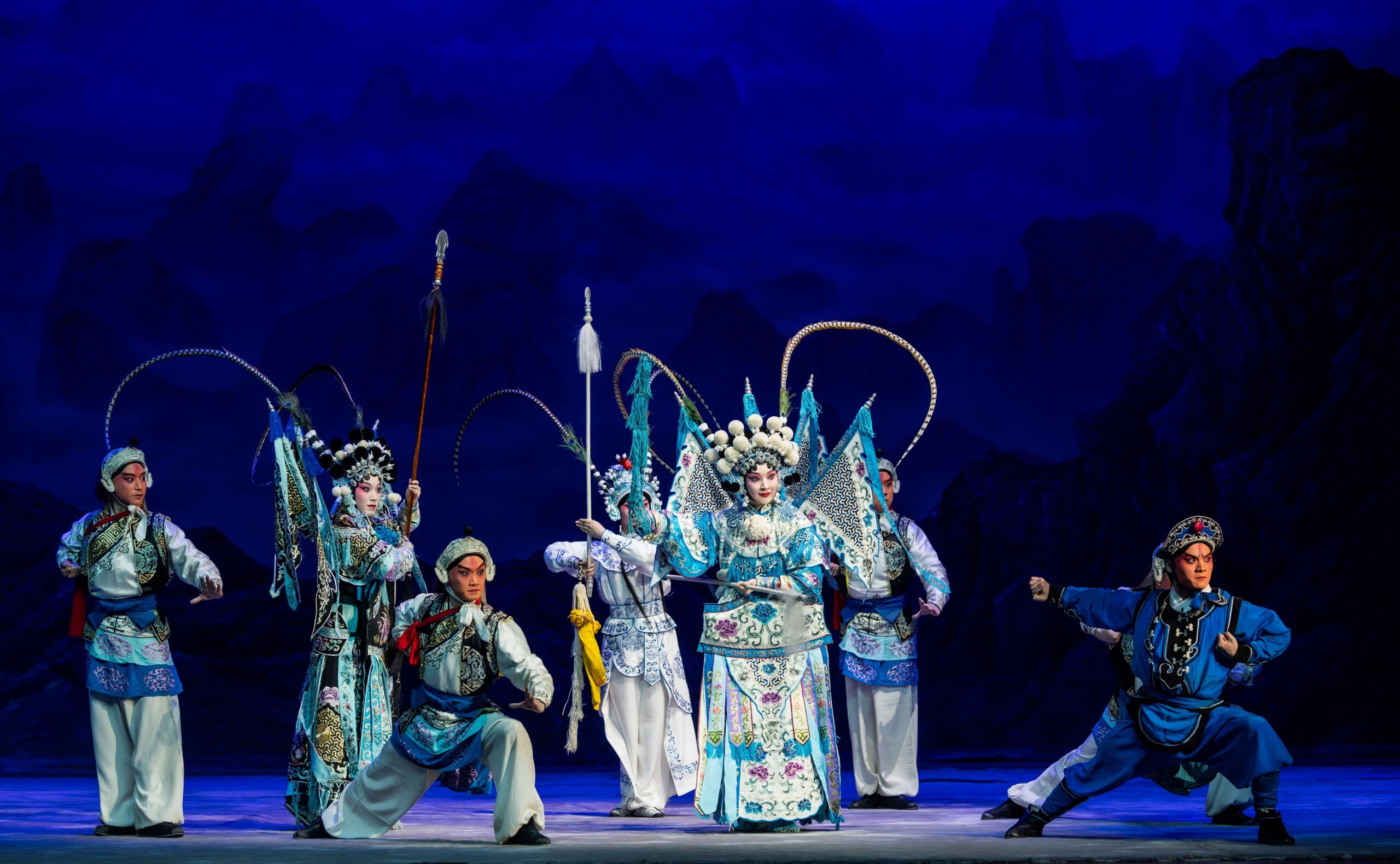 Group Photo of Female Generals of the Yang Family｜Jiang Meiyi as Mu Guiying scaled