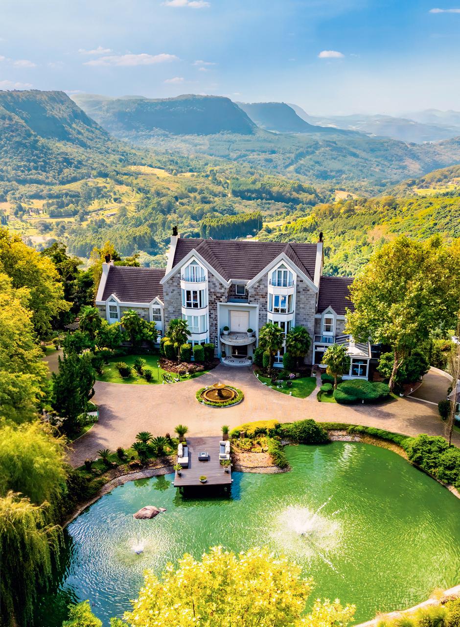 Gramado (Rs): Castelo Saint Andrews é a melhor hospedagem de luxo do Brasil 1